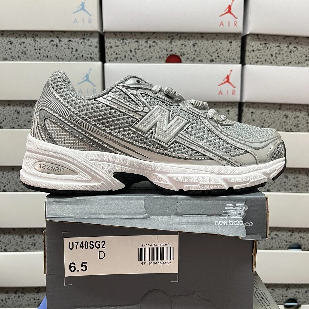 뉴발란스 [XY] 740v2 U740SG2 202074 New Balance 740v2 Silver Castlerock