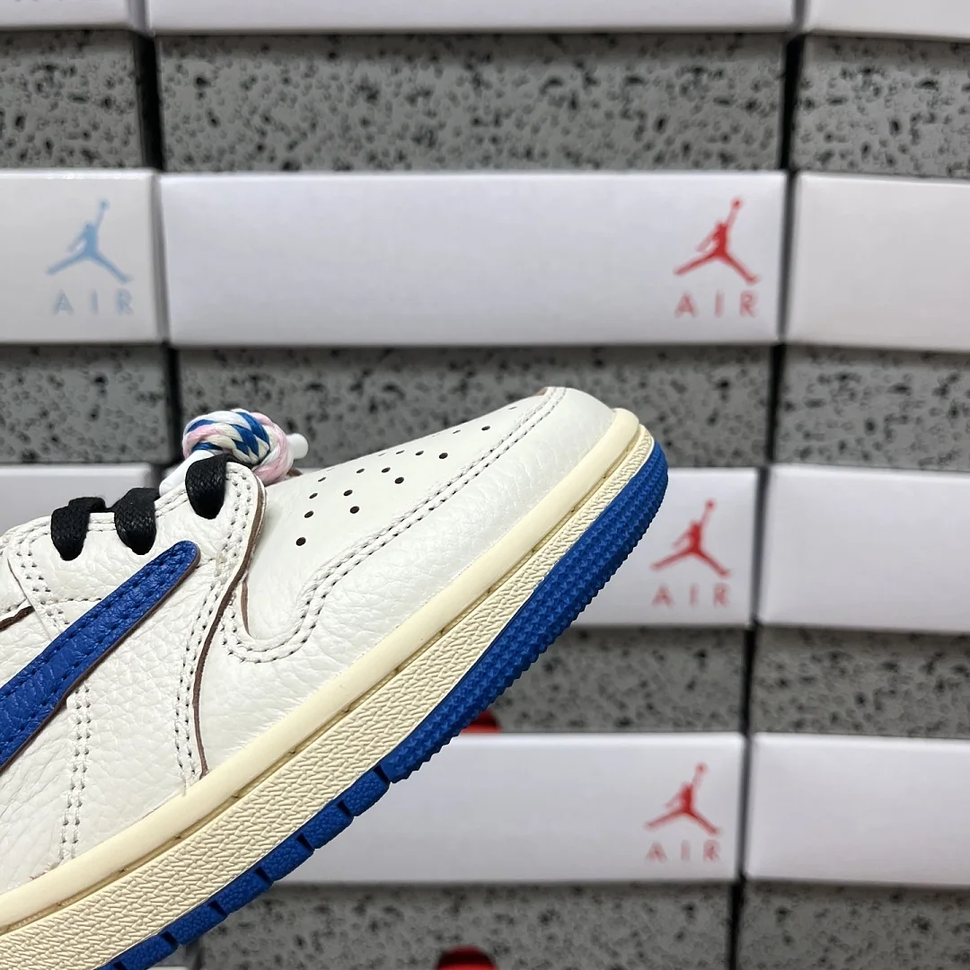 나이키 [PK4.0] DM7866-104 201942 Nike Fragment X Travis Scott Sail Military Blue 상세 이미지 4