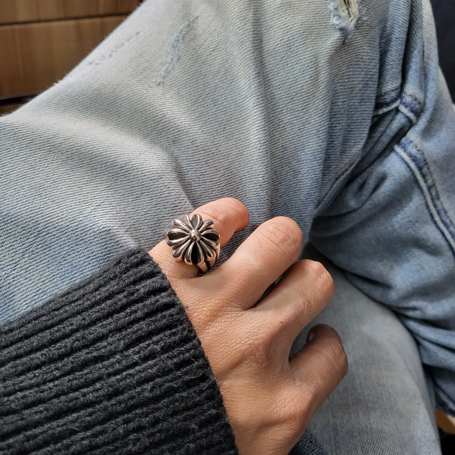 크롬하츠 반지 63098 Chrome Hearts Ring 상세 이미지 5