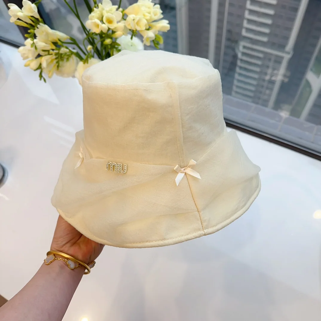 미우미우 모자 81001 Miu Miu Cap 상세 이미지 9