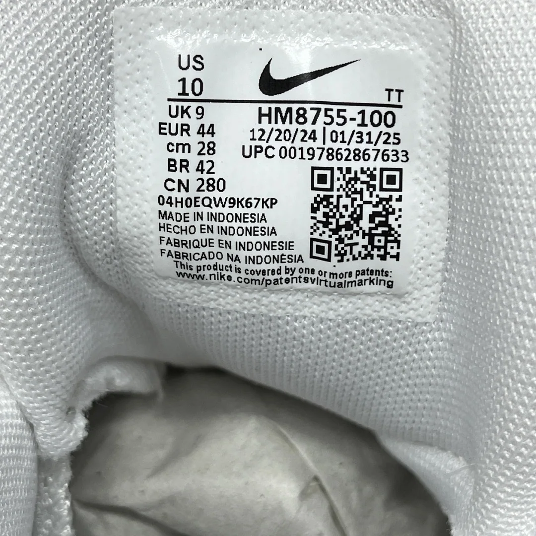 나이키 [WE] 에어 맥스 95 OG HM8755-100 201551 Nike Air Max 95 OG Big Bubble Triple 상세 이미지 9