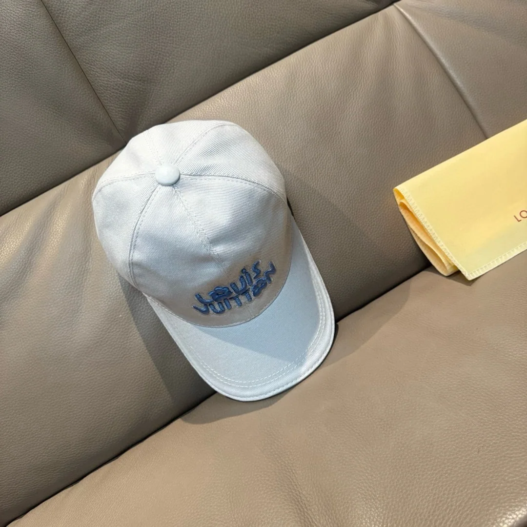 루이비통 LV 자수 베이스볼 캡 상세 이미지 2