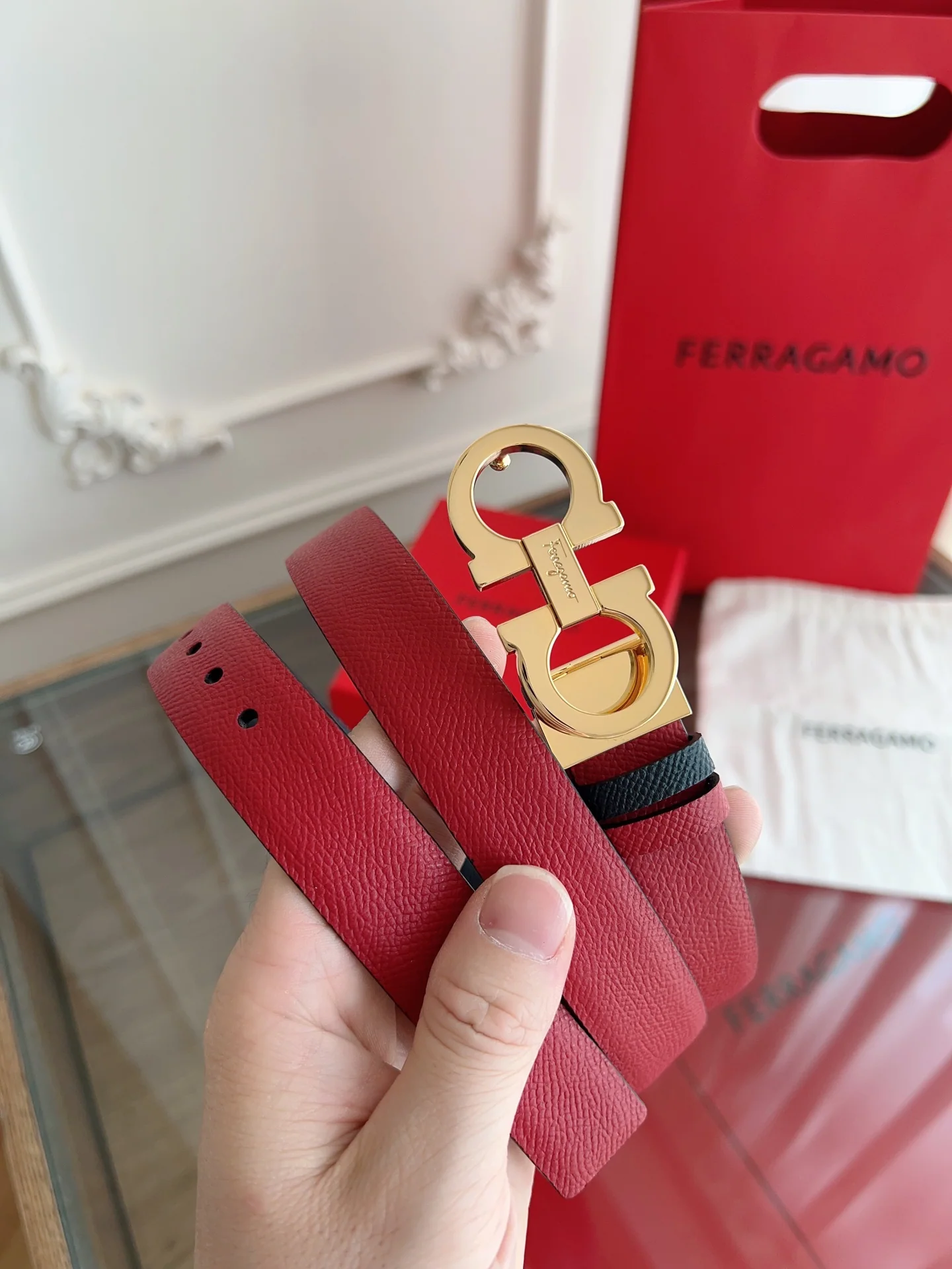 페레가모 벨트 59573 Ferragamo Belt 상세 이미지 9