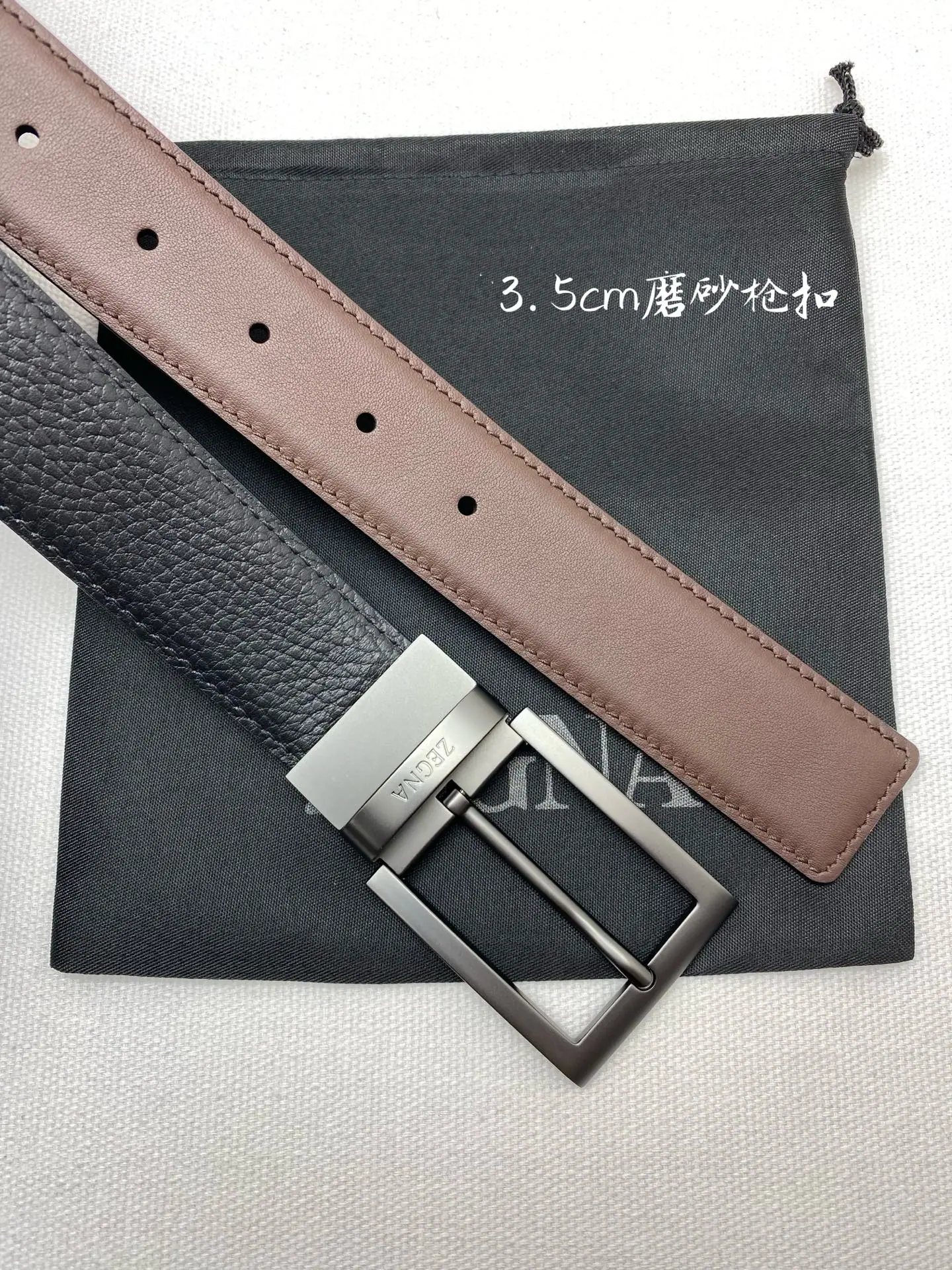 제냐 벨트 59242 Zegna Belt 상세 이미지 6