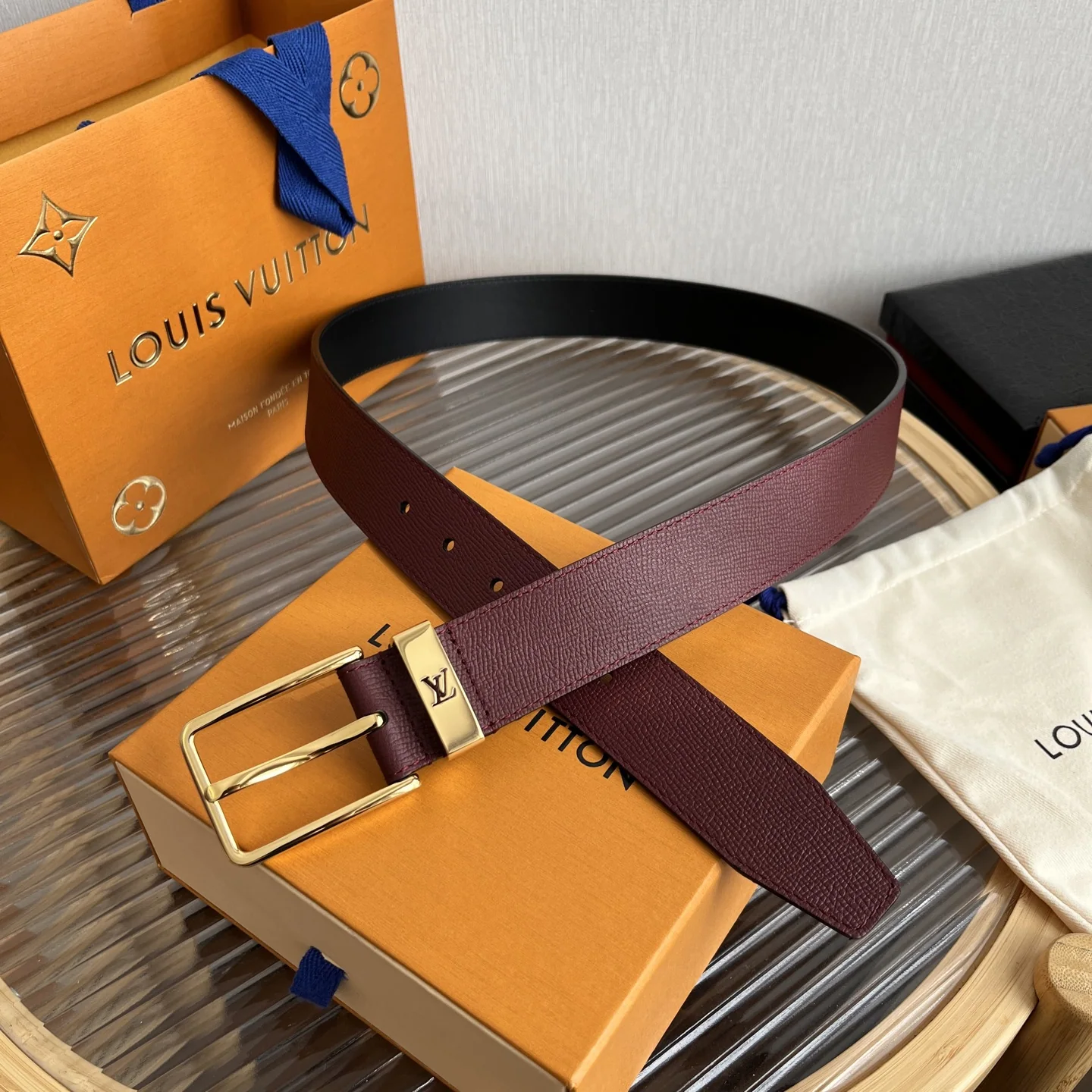 루이비통 벨트 57473 Louis Vuitton Belt 상세 이미지 9