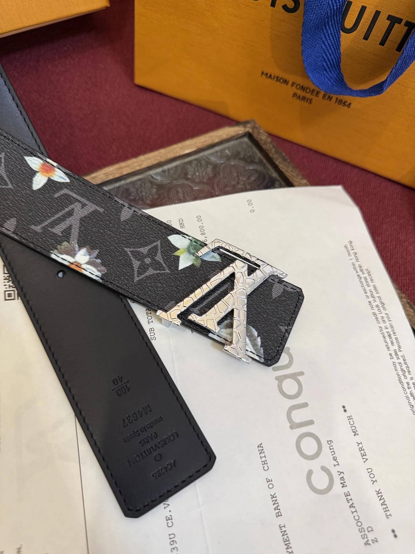 루이비통 벨트 57748 Louis Vuitton Belt 상세 이미지 3