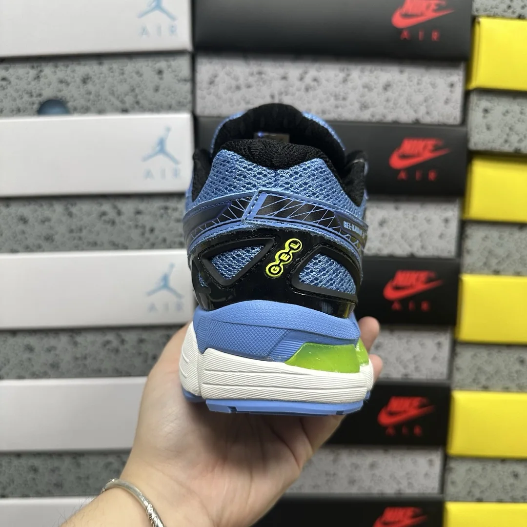 아식스 [KO] 젤 카야노 20 1203A388-400 200434 Asics Gel-Kayano 20 Blue Neptune Black 상세 이미지 8