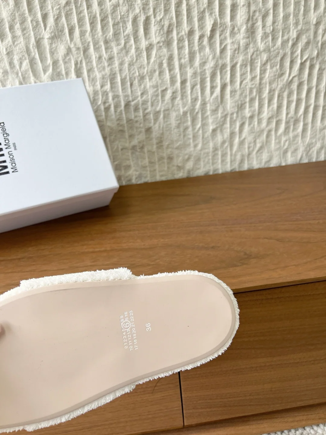 마르지엘라 5 본가락 뮬 샌들 상세 이미지 9