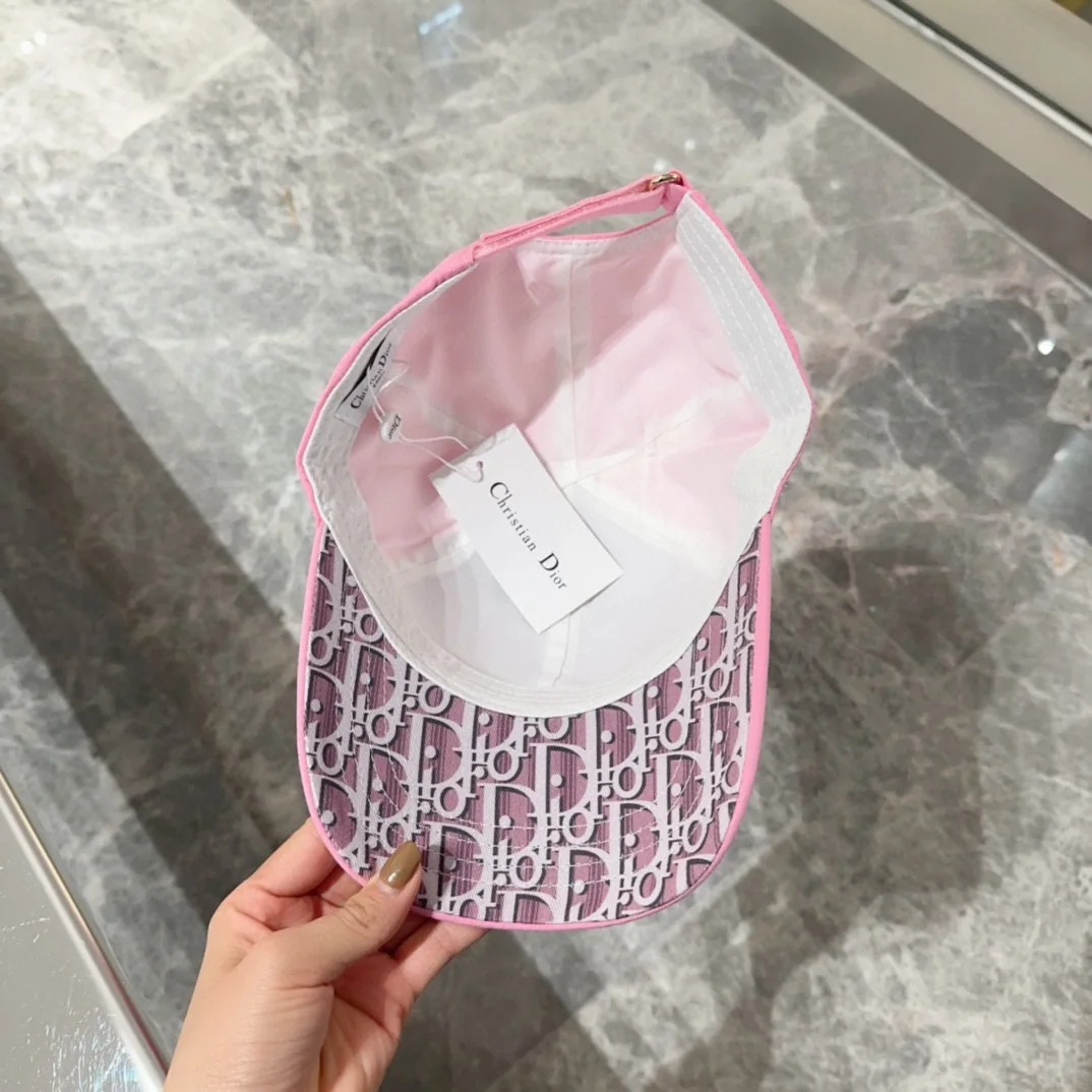 디올 심플 스타일 베이스볼 모자 상세 이미지 8