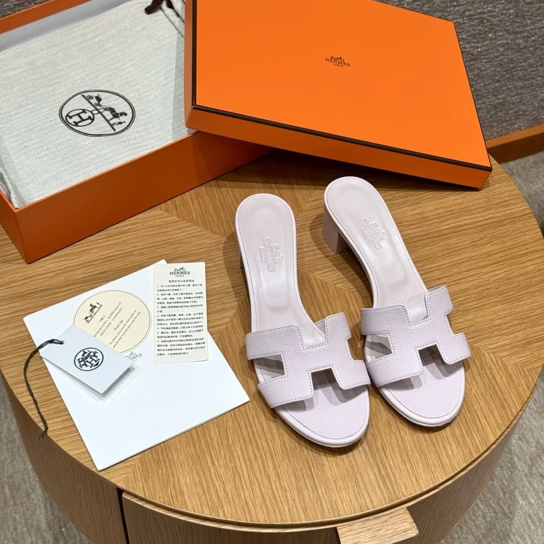 에르메스 오아시스 하이힐 샌들 8558 상세 이미지 2