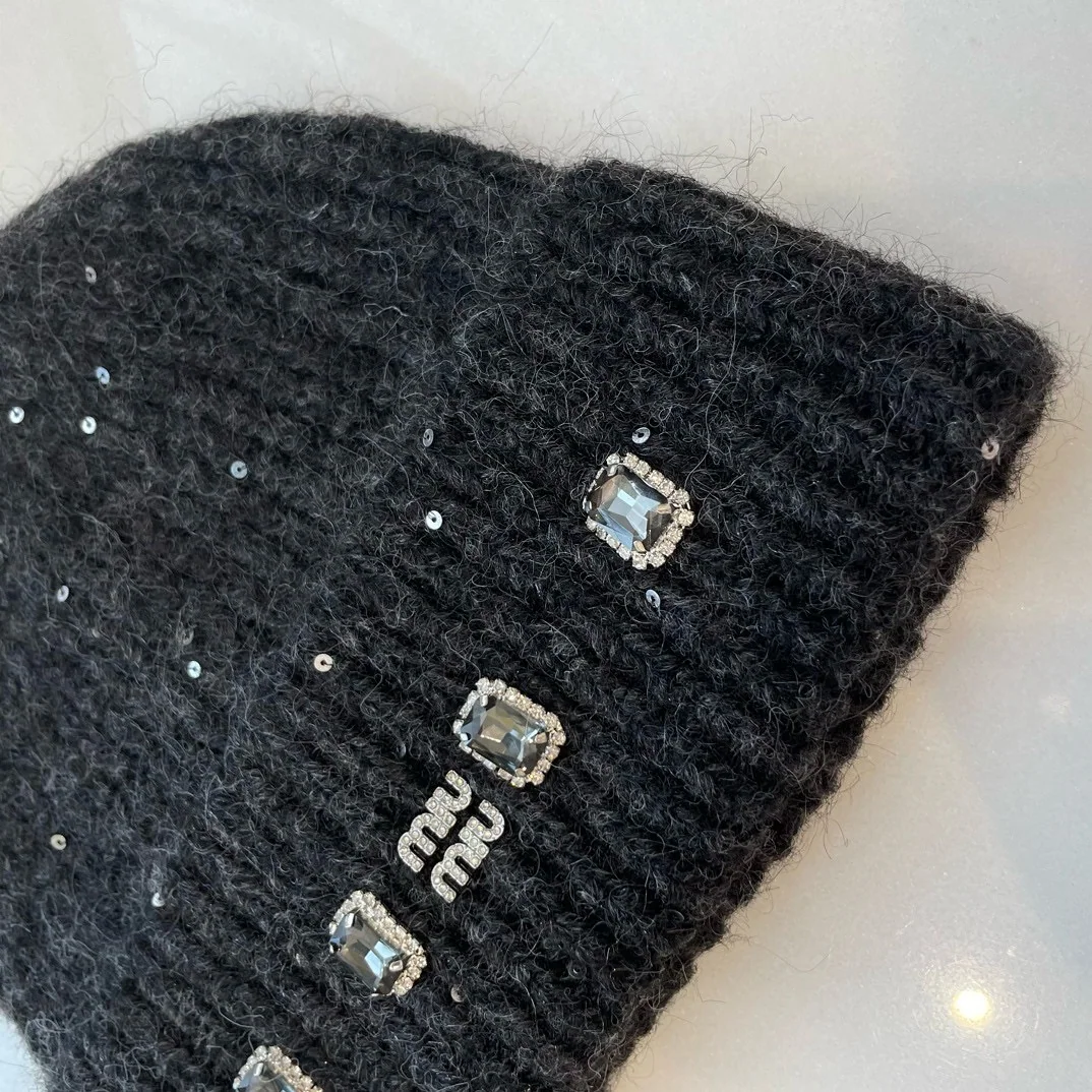 미우미우 모자 80970 Miu Miu Cap 상세 이미지 2