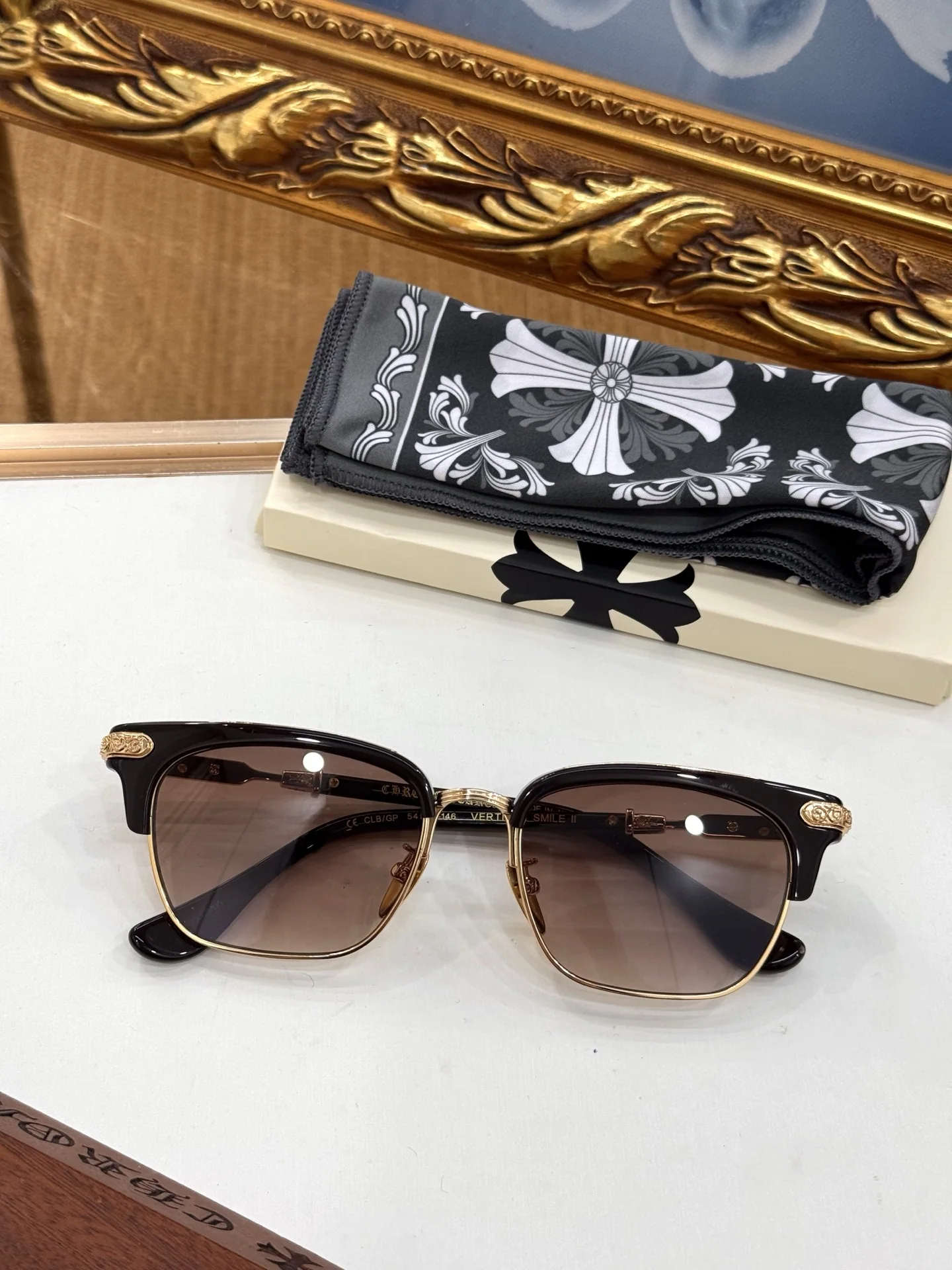 크롬하츠 선글라스 74073 Chrome Hearts Sunglasses 상세 이미지 6