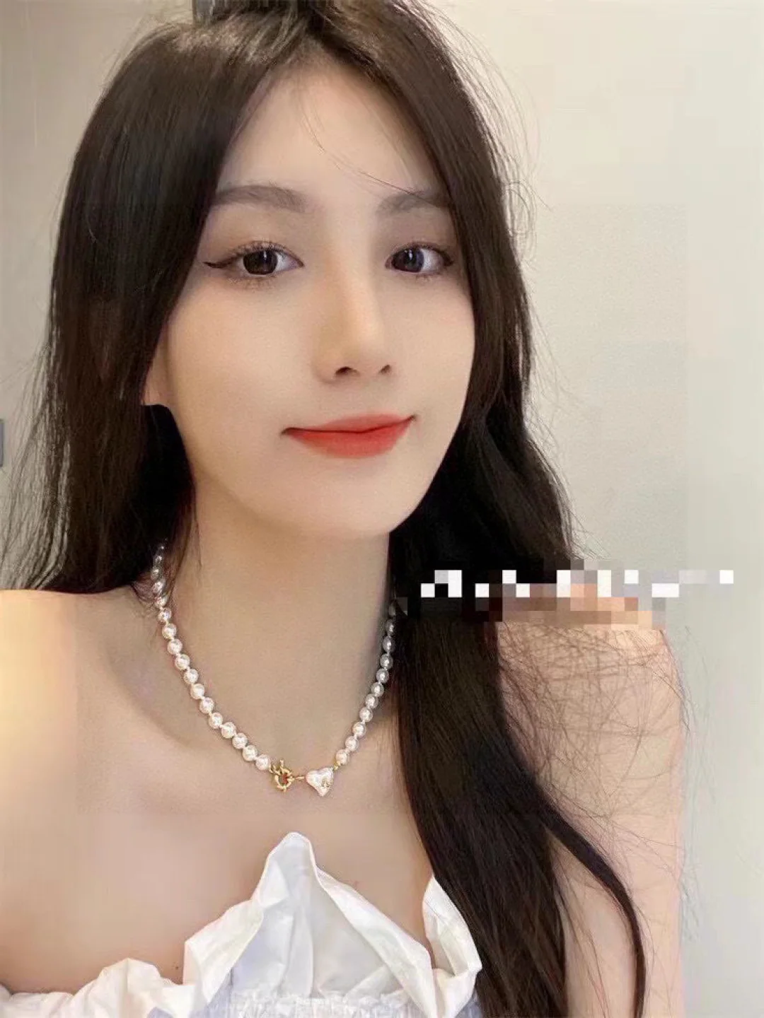 비비안웨스트우드 새턴 목걸이 상세 이미지 4