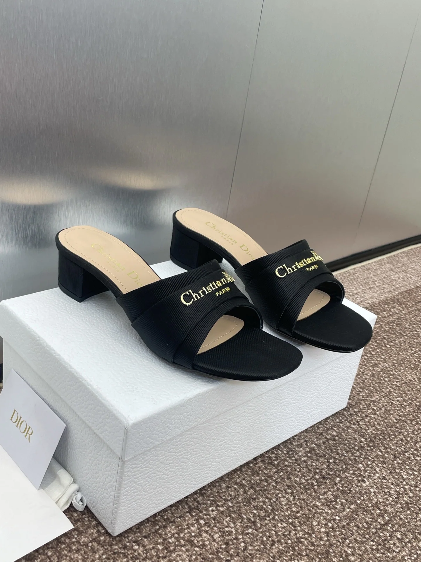 디올 마이 청키 힐 여성 슈즈 8697 상세 이미지 3