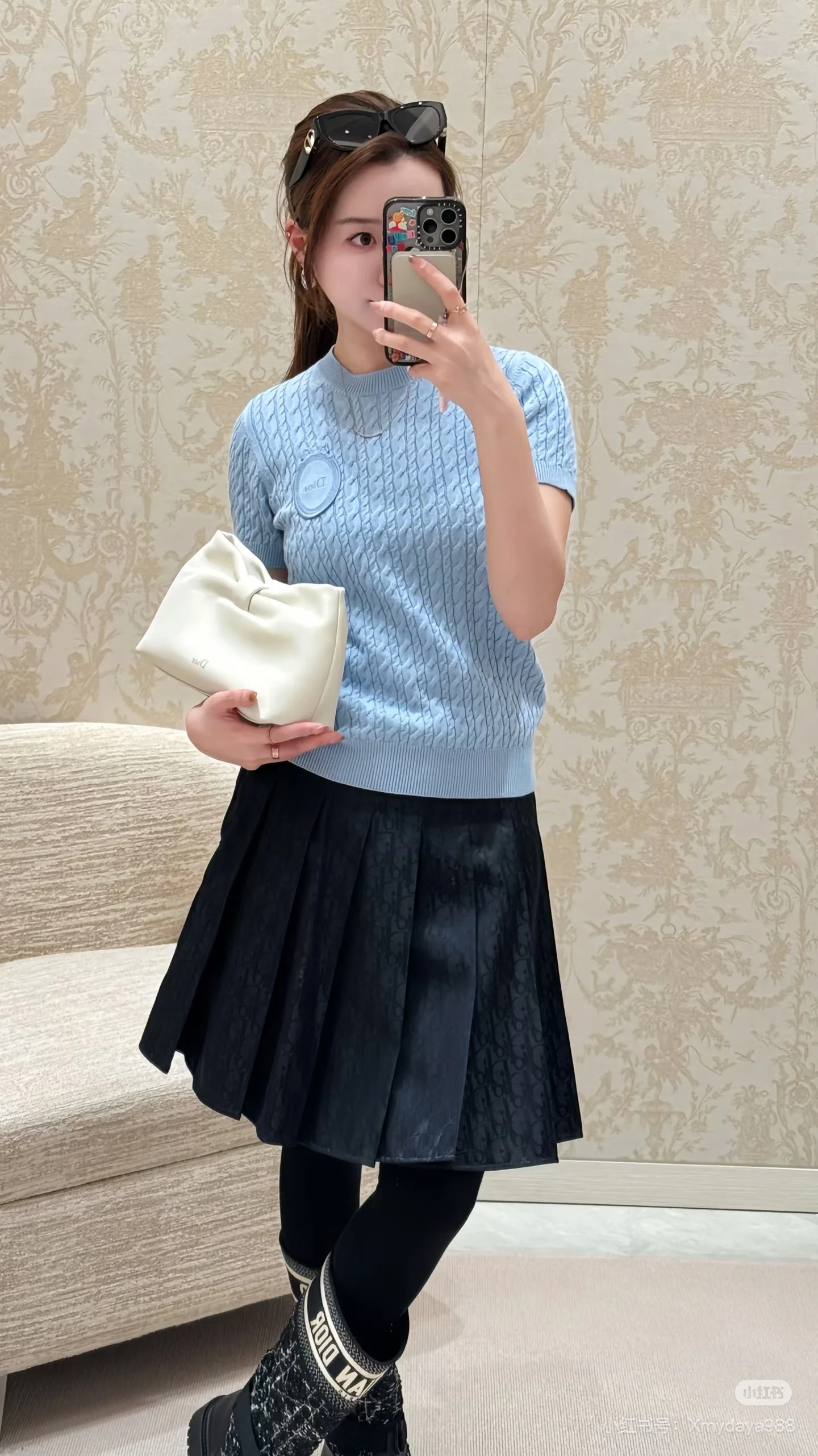 디올 여성 스커트 상세 이미지 7