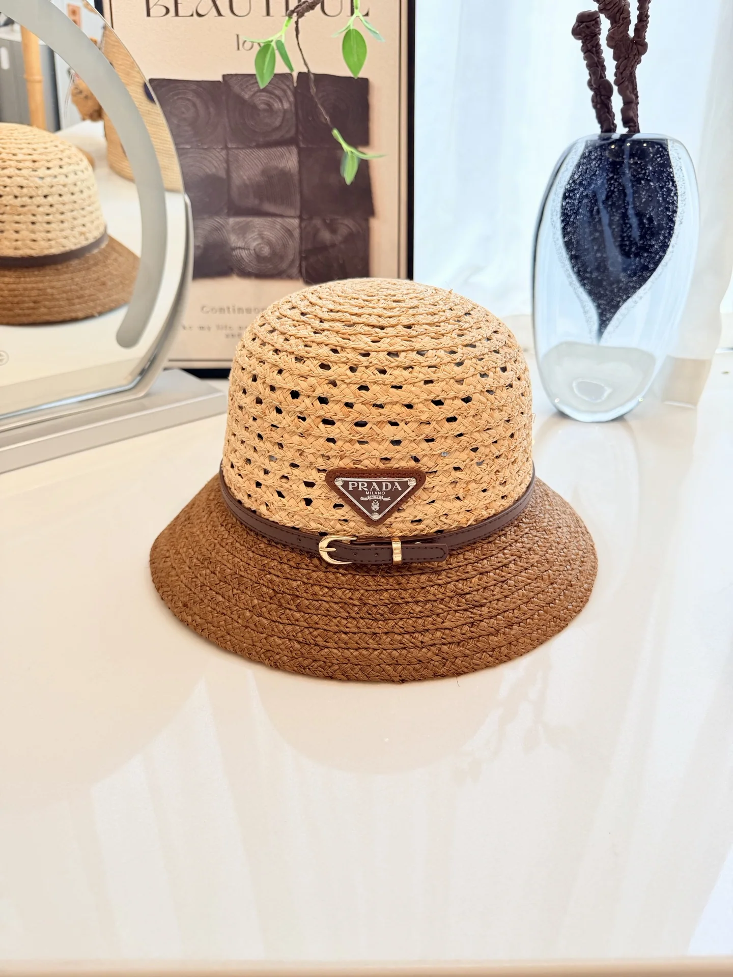 프라다 모자 84967 Prada Cap 상세 이미지 3