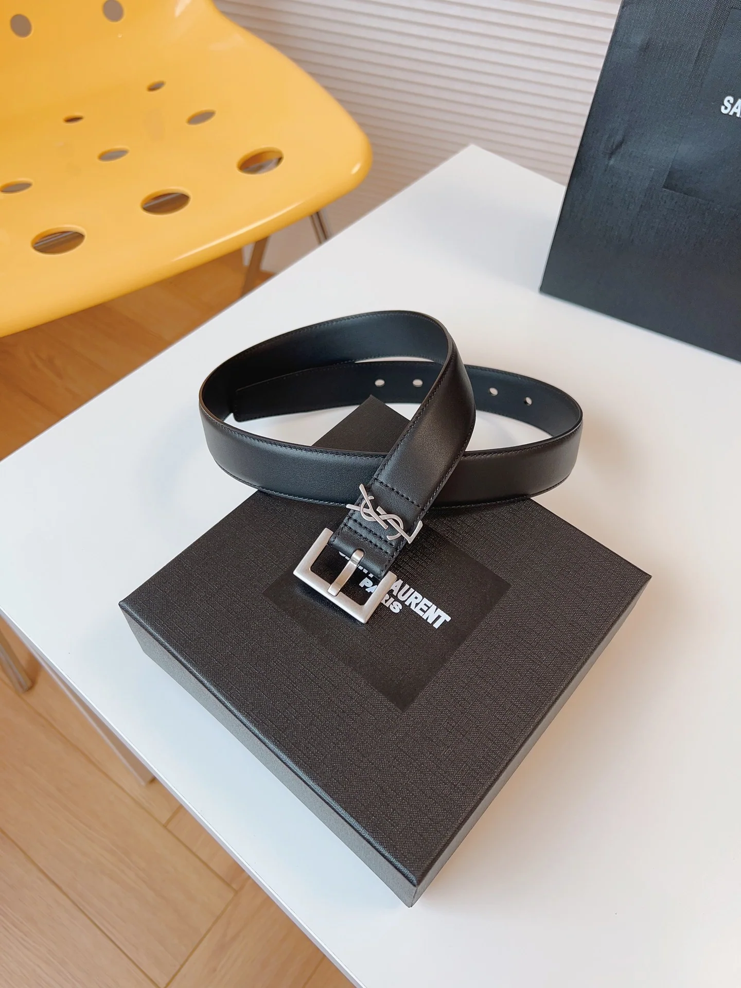 생로랑 벨트 58349 Saint Laurent Belt 상세 이미지 5