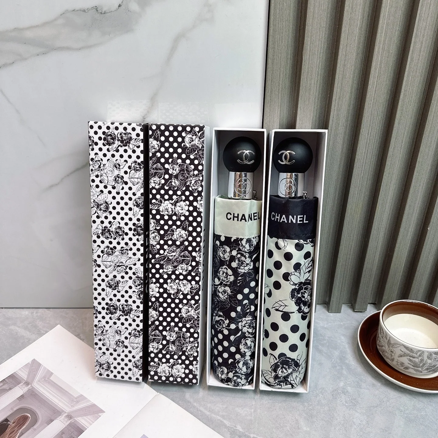 샤넬 우산 85352 Chanel Umbrella 상세 이미지 8