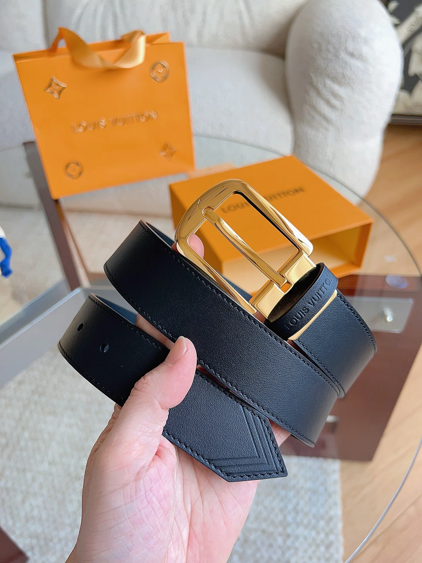 루이비통 벨트 57517 Louis Vuitton Belt 상세 이미지 1