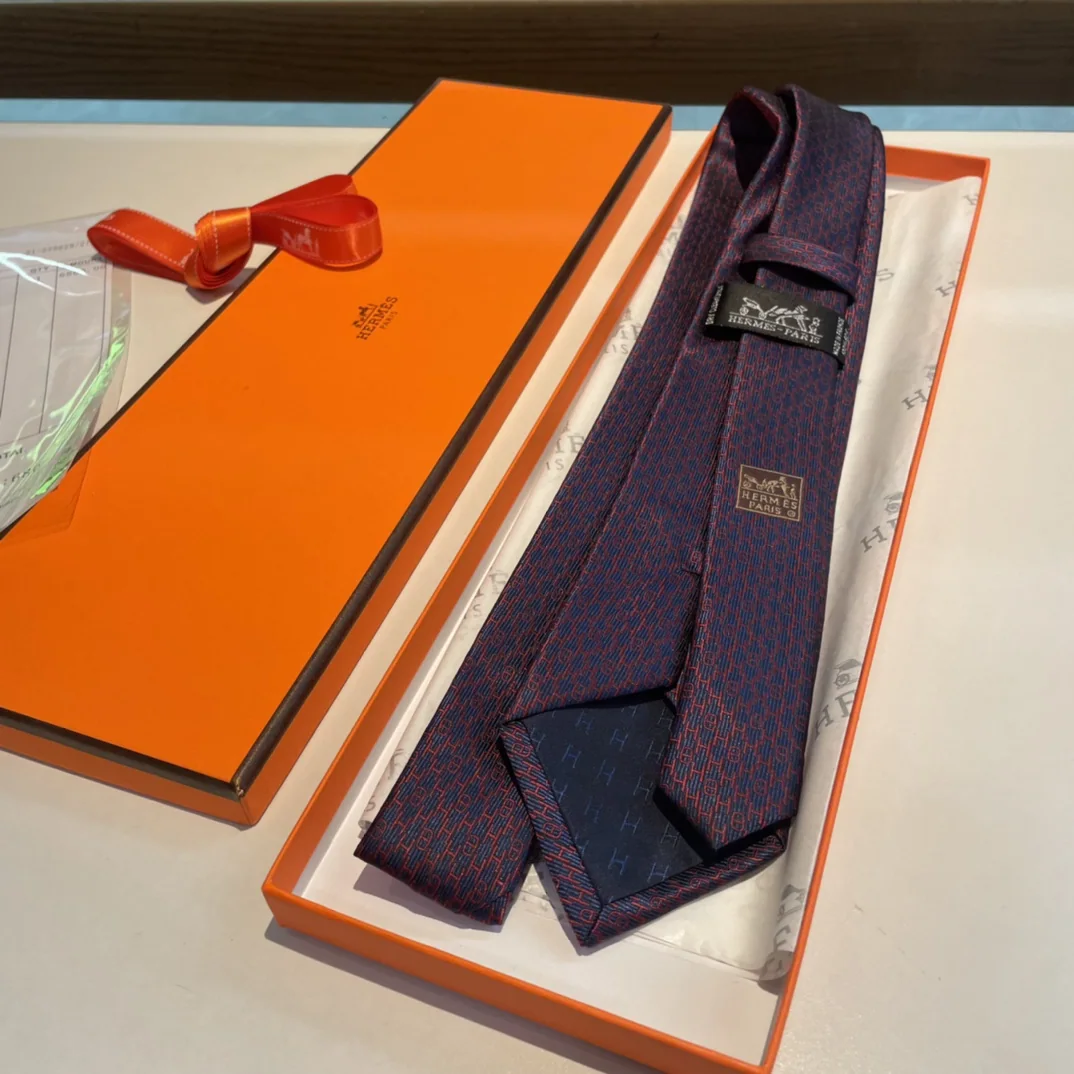 에르메스 넥타이 89174 Hermes Accessories 상세 이미지 3