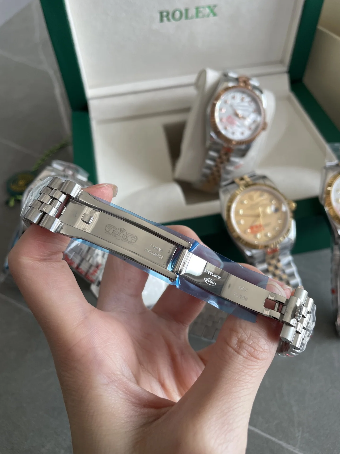 롤렉스 데이트저스트 레플리카 43493 Rolex 상세 이미지 9