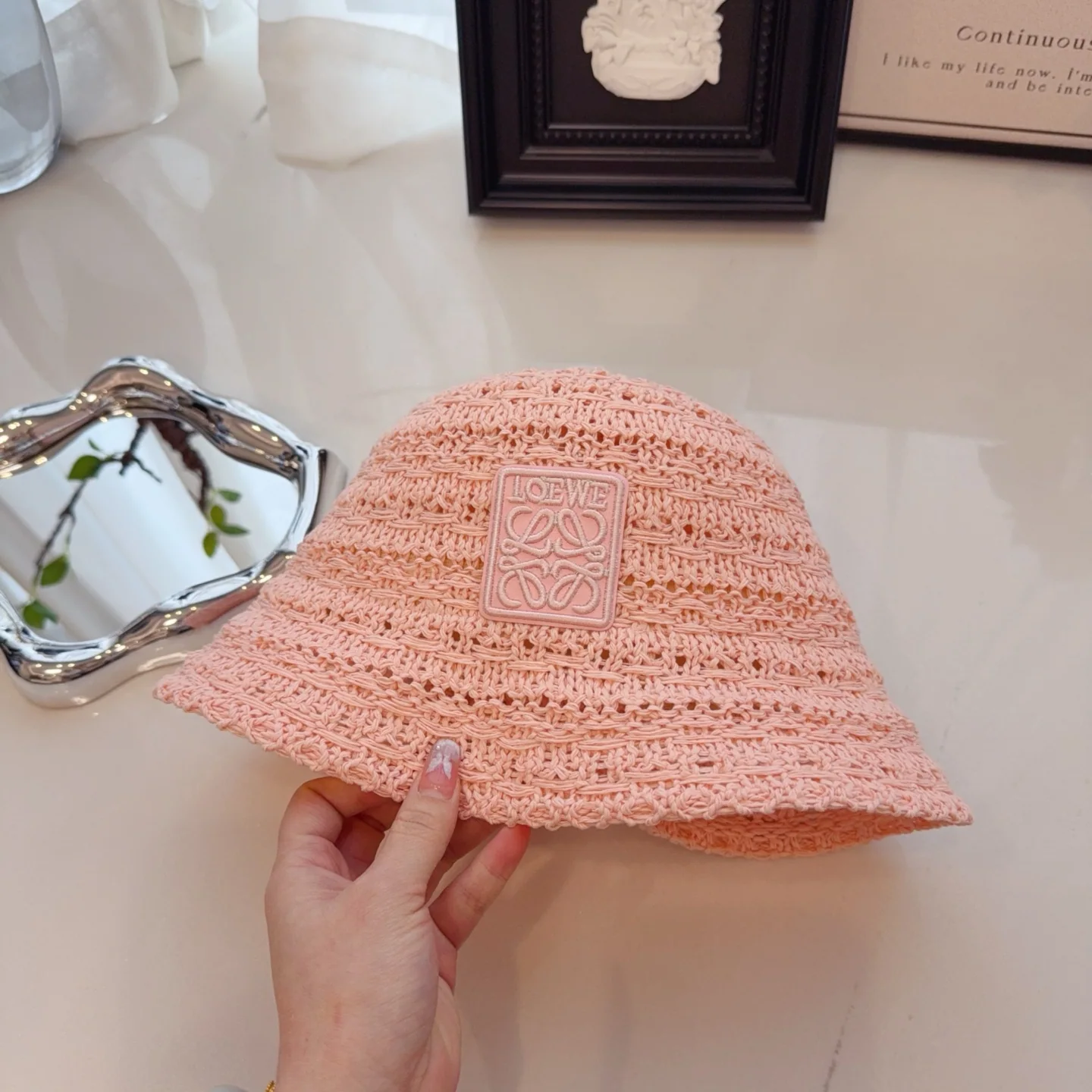 로에베 모자 79021 Loewe Cap 상세 이미지 9