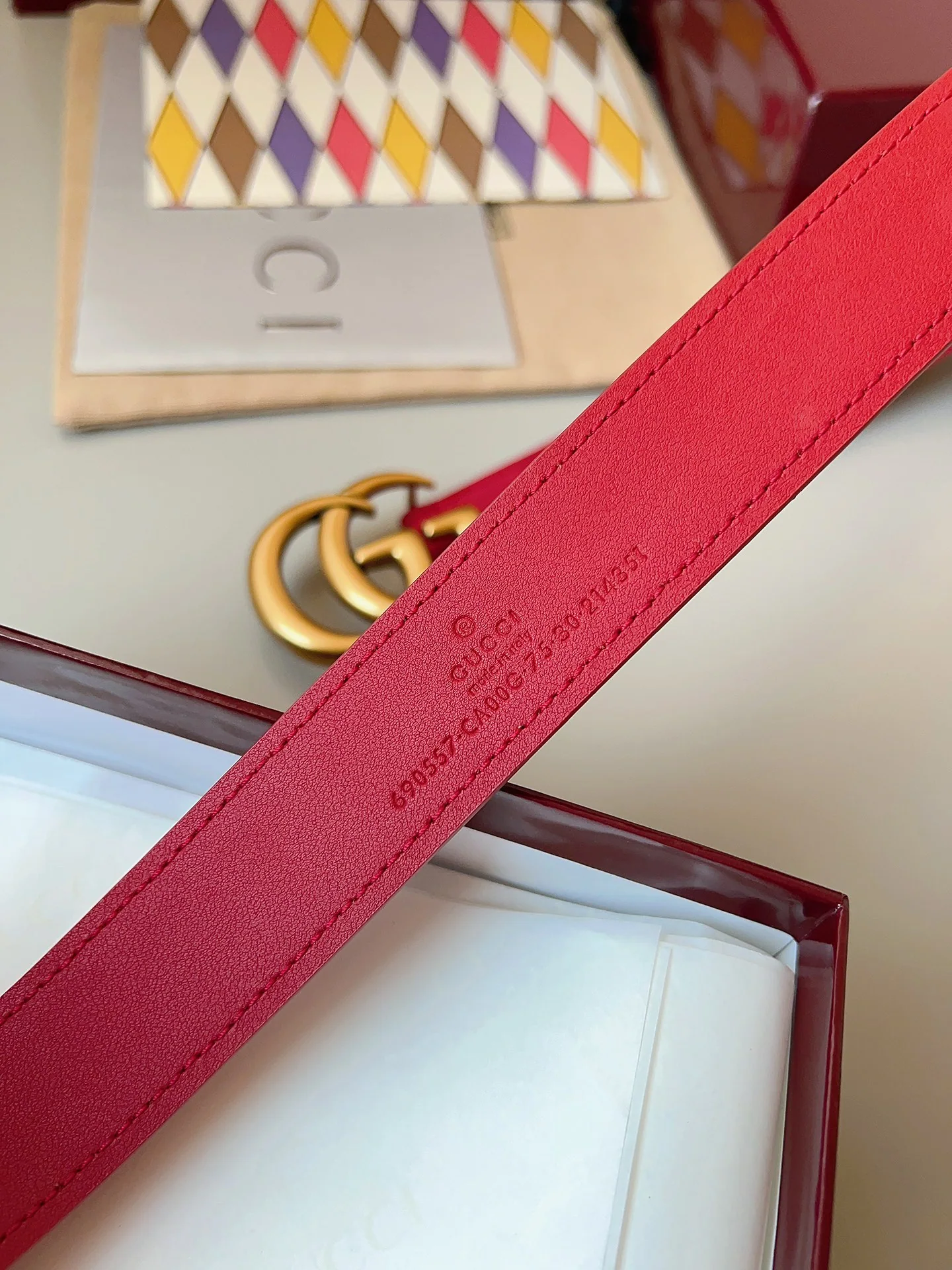 구찌 벨트 57019 Gucci Belt 상세 이미지 9