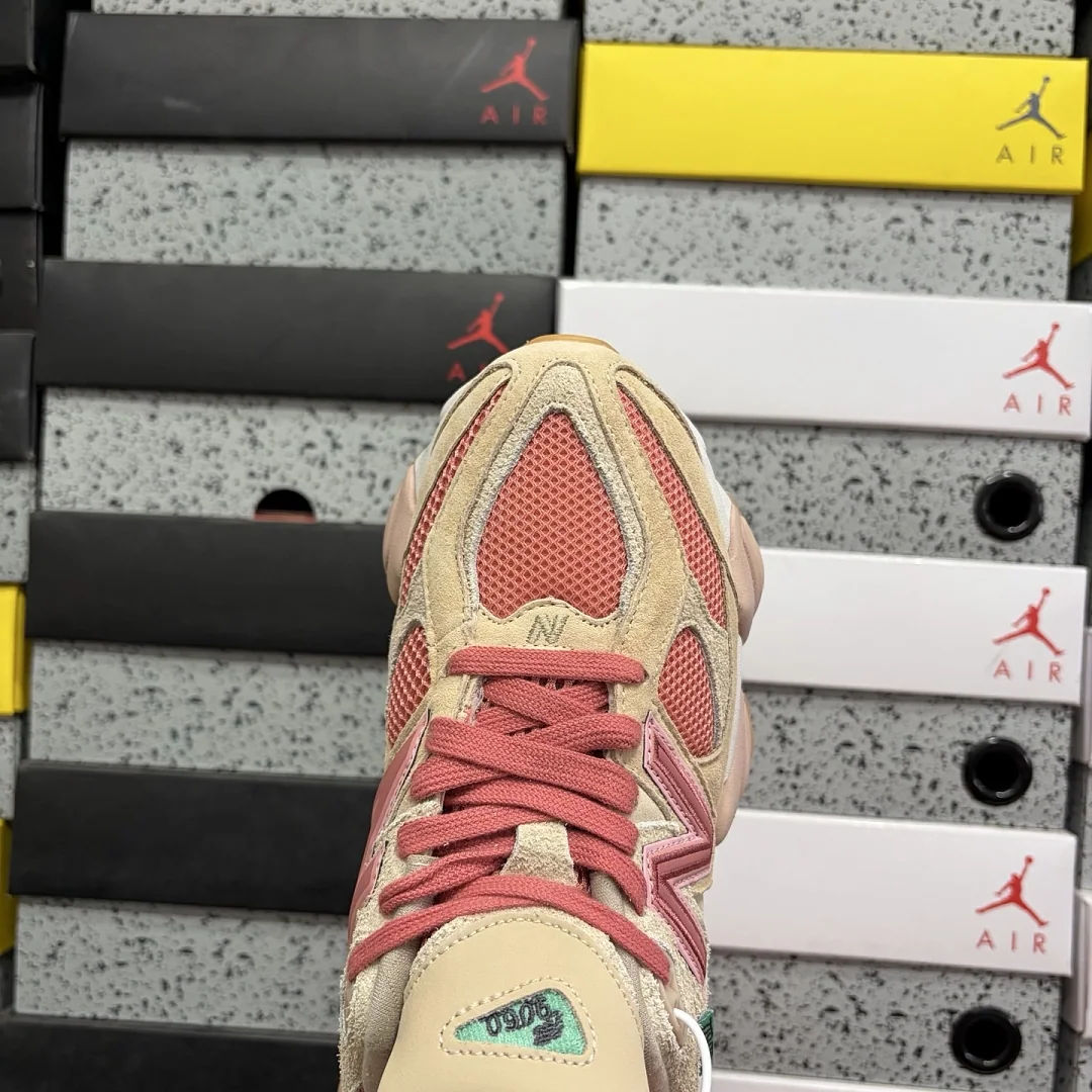 뉴발란스 [C] 9060 베이지 핑크 U9060JF1 202078 New Balance 9060 상세 이미지 8