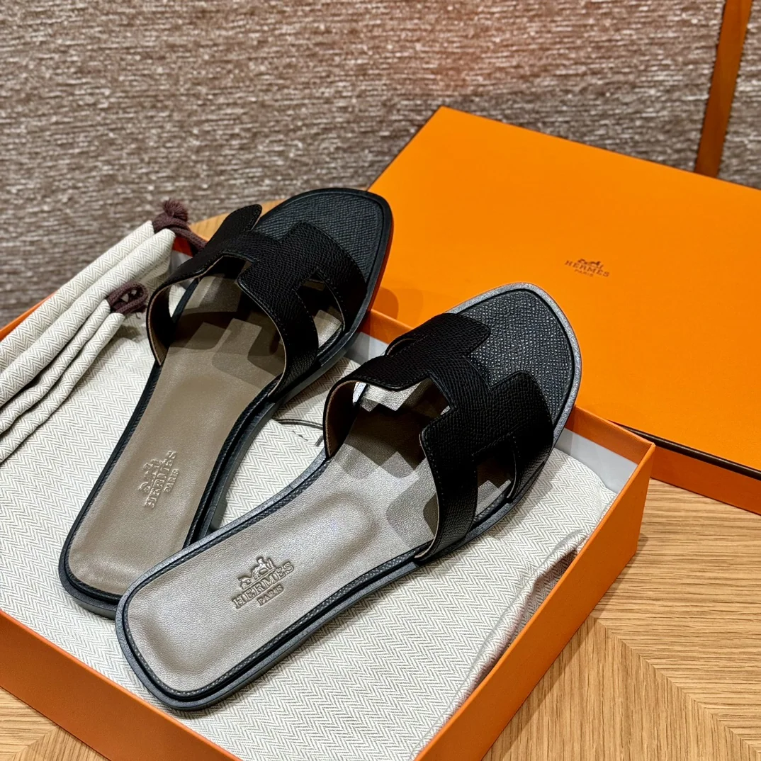에르메스 오란 슬리퍼 상세 이미지 3