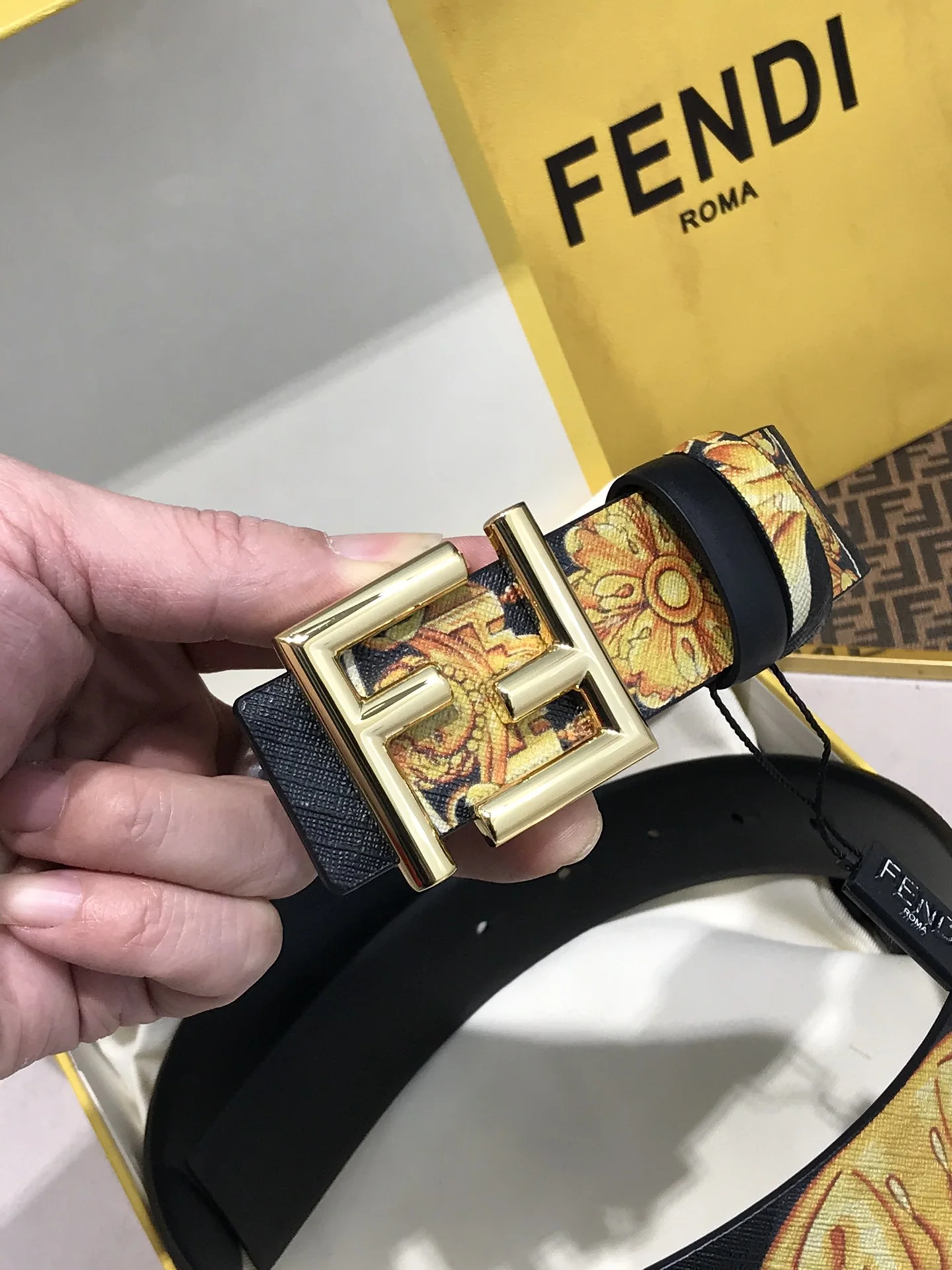 펜디 벨트 59601 Fendi Belt 상세 이미지 9