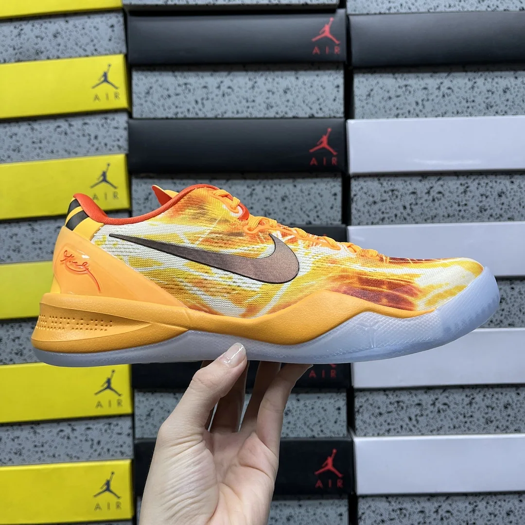 나이키 [GX] 코비 8 프로트로 IO6259-800 201965 Nike Kobe 8 Protro Shanghai Fireworks 상세 이미지 2