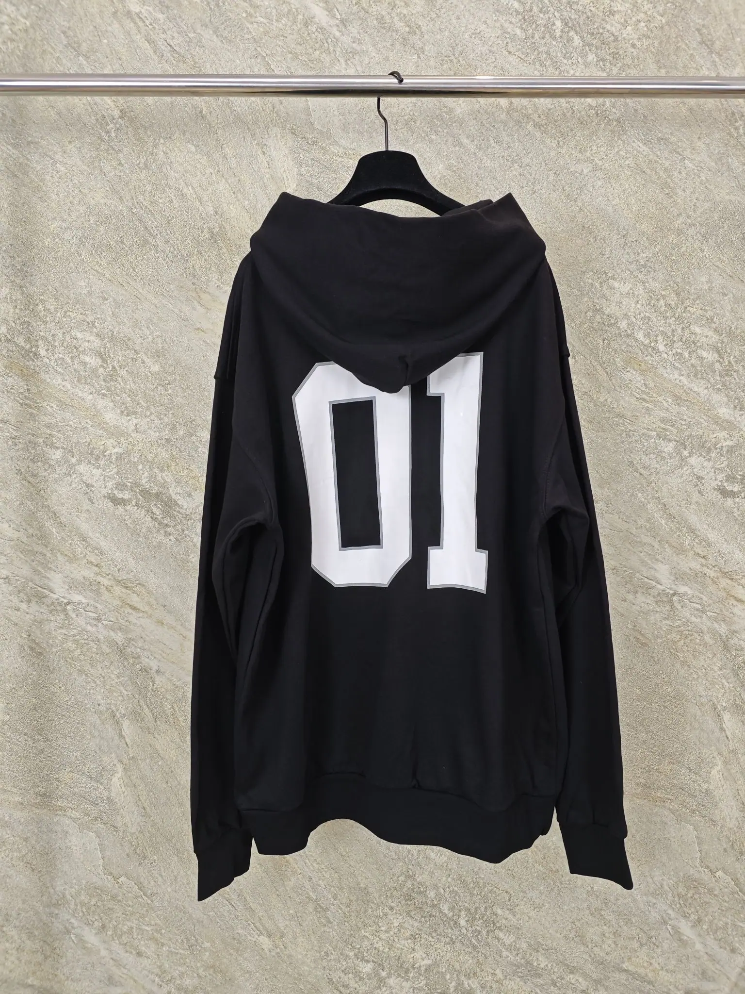 발렌시아가 25 FW 농구 시리즈 후드 28948 Balenciaga Hoodie 상세 이미지 2