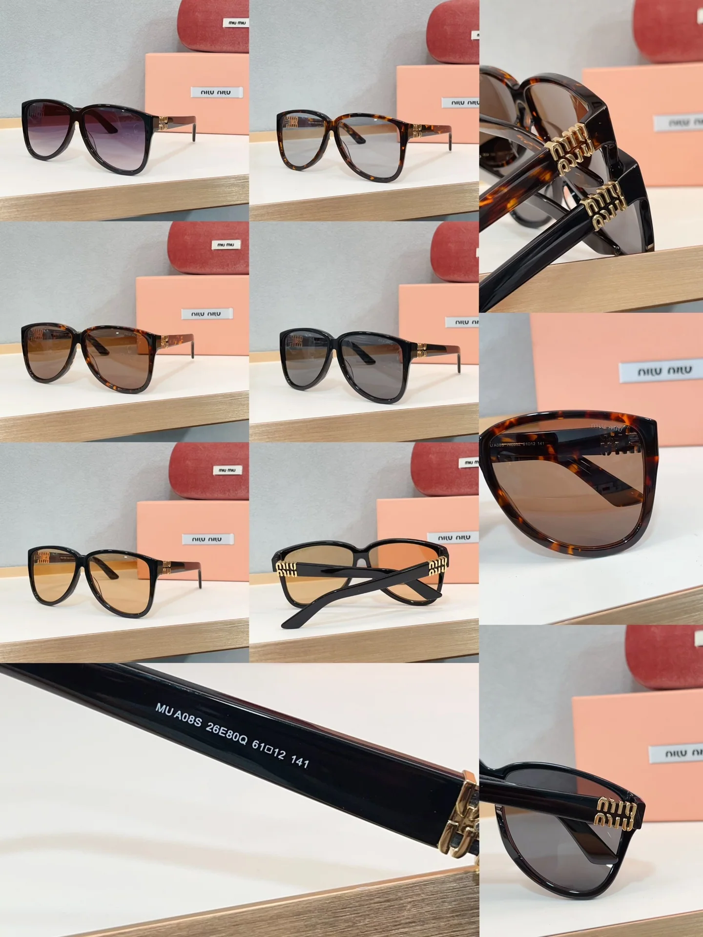 미우미우 선글라스 73107 Miu Miu Sunglasses