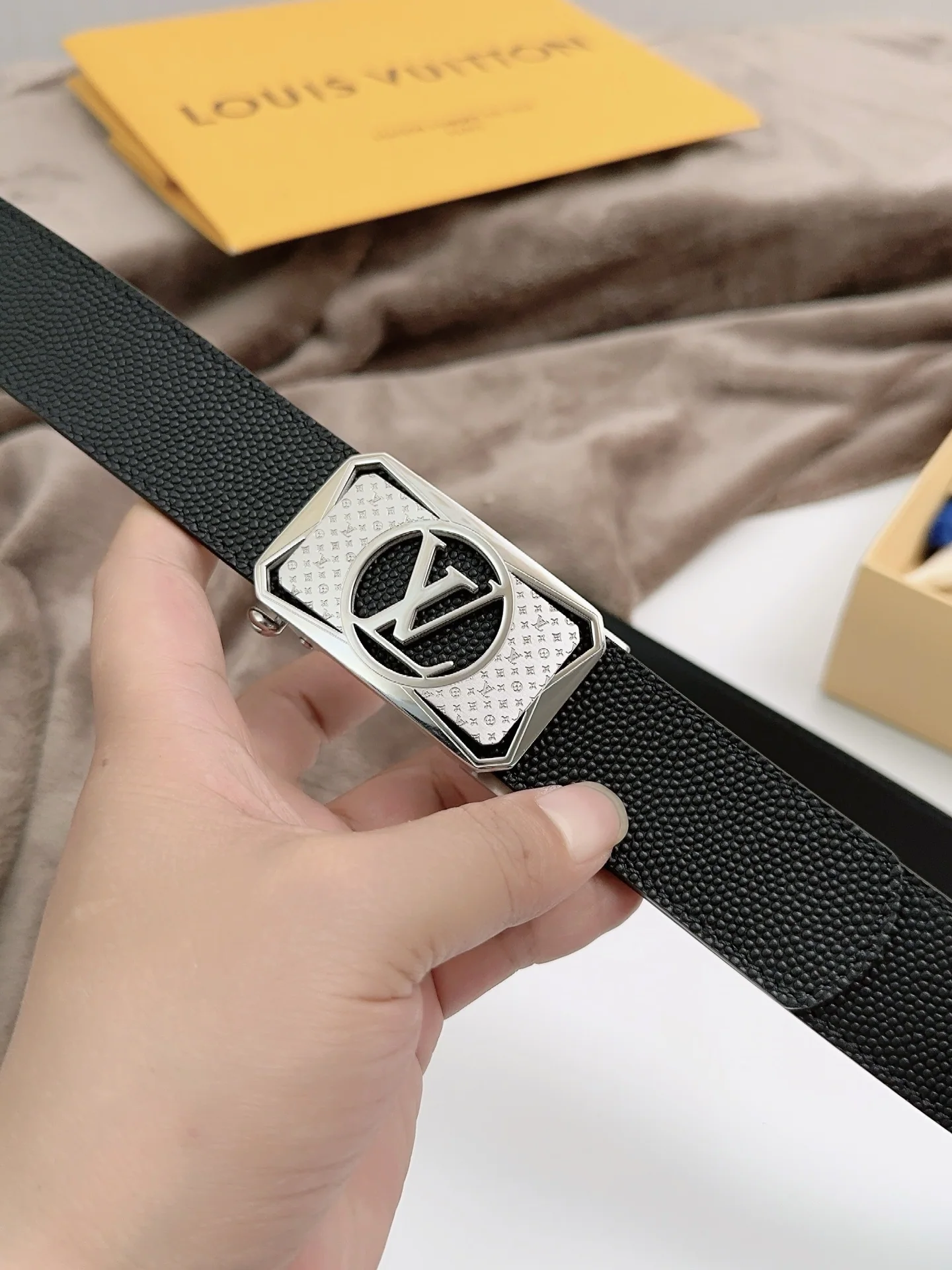 루이비통 벨트 57776 Louis Vuitton Belt 상세 이미지 4