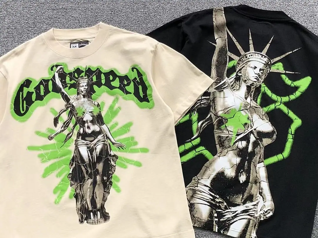 갓스피드 반팔 티셔츠 203395 Godspeed T-Shirt 상세 이미지 6