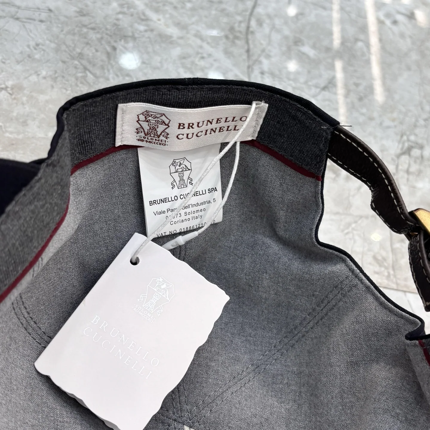 브루넬로쿠치넬리 모자 81950 Brunello Cucinelli Cap 상세 이미지 8