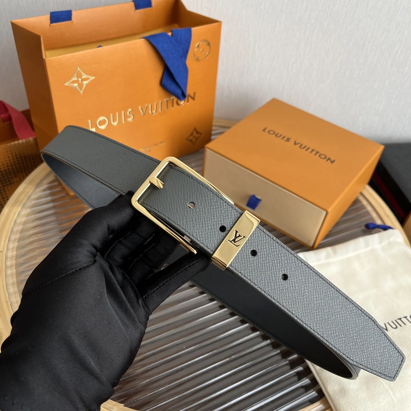 루이비통 벨트 57474 Louis Vuitton Belt 상세 이미지 1