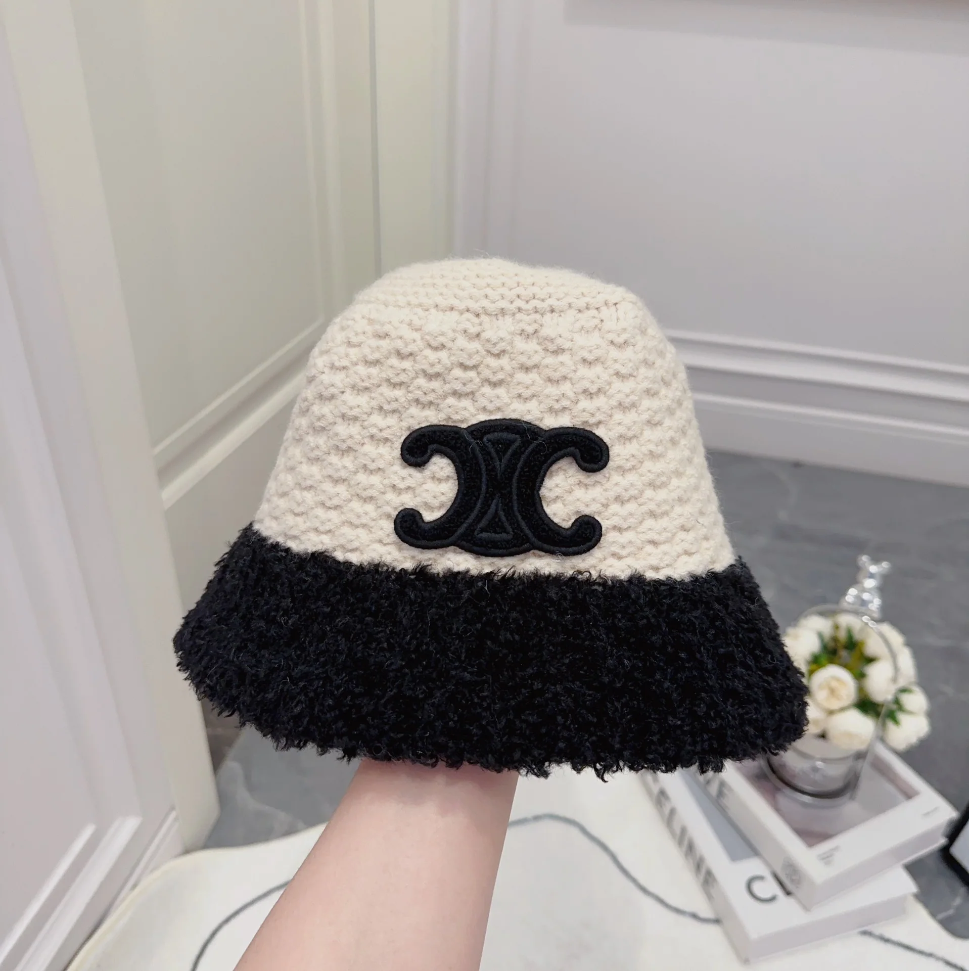 셀린느 모자 83373 Celine Cap 상세 이미지 7