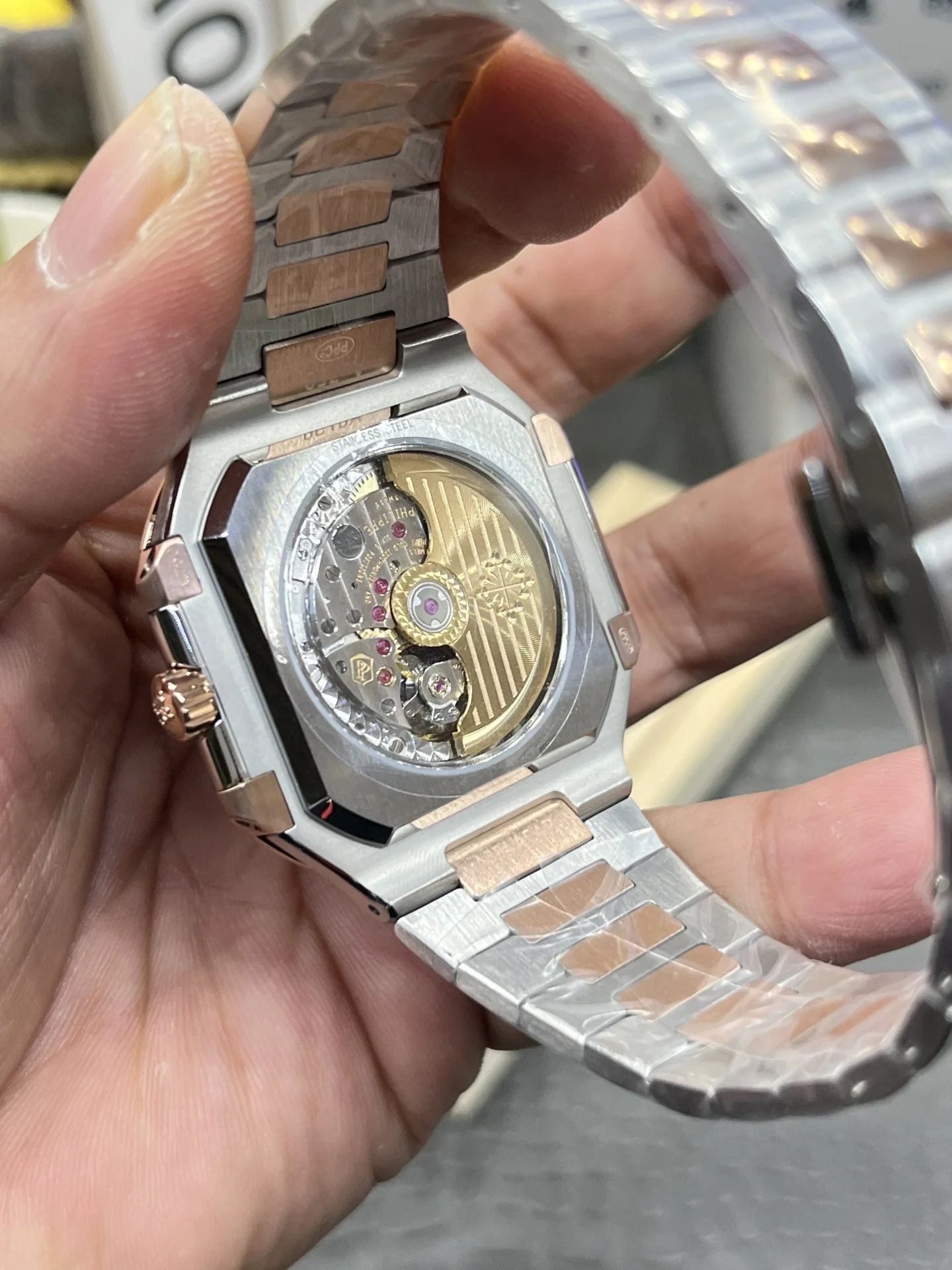 파텍필립 프리미엄 워치 5821 자동 TW 공장 레플리카 44000 Patek Philippe 상세 이미지 8