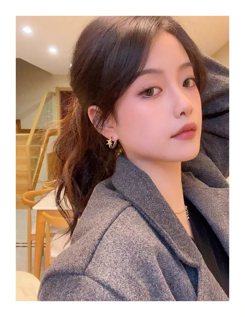 셀린느 컬러블록 개선문 스몰 후프 귀걸이 상세 이미지 3