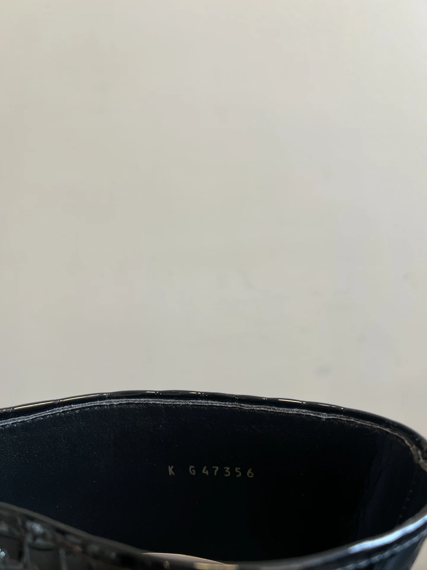 샤넬 부츠 가죽 메탈 로고 힐 상세 이미지 8