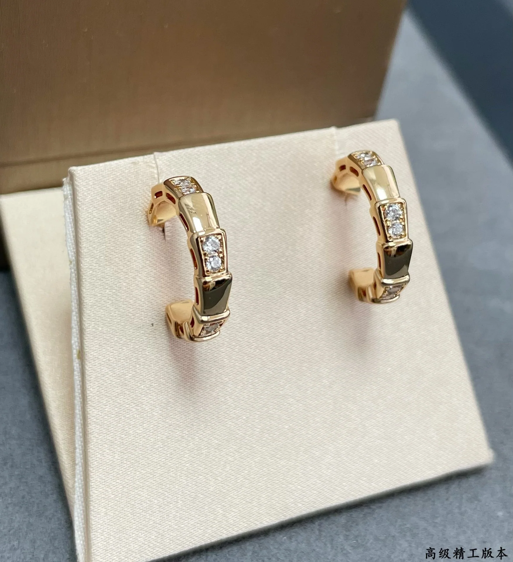 불가리 귀걸이 64730 Bvlgari Earrings 상세 이미지 4
