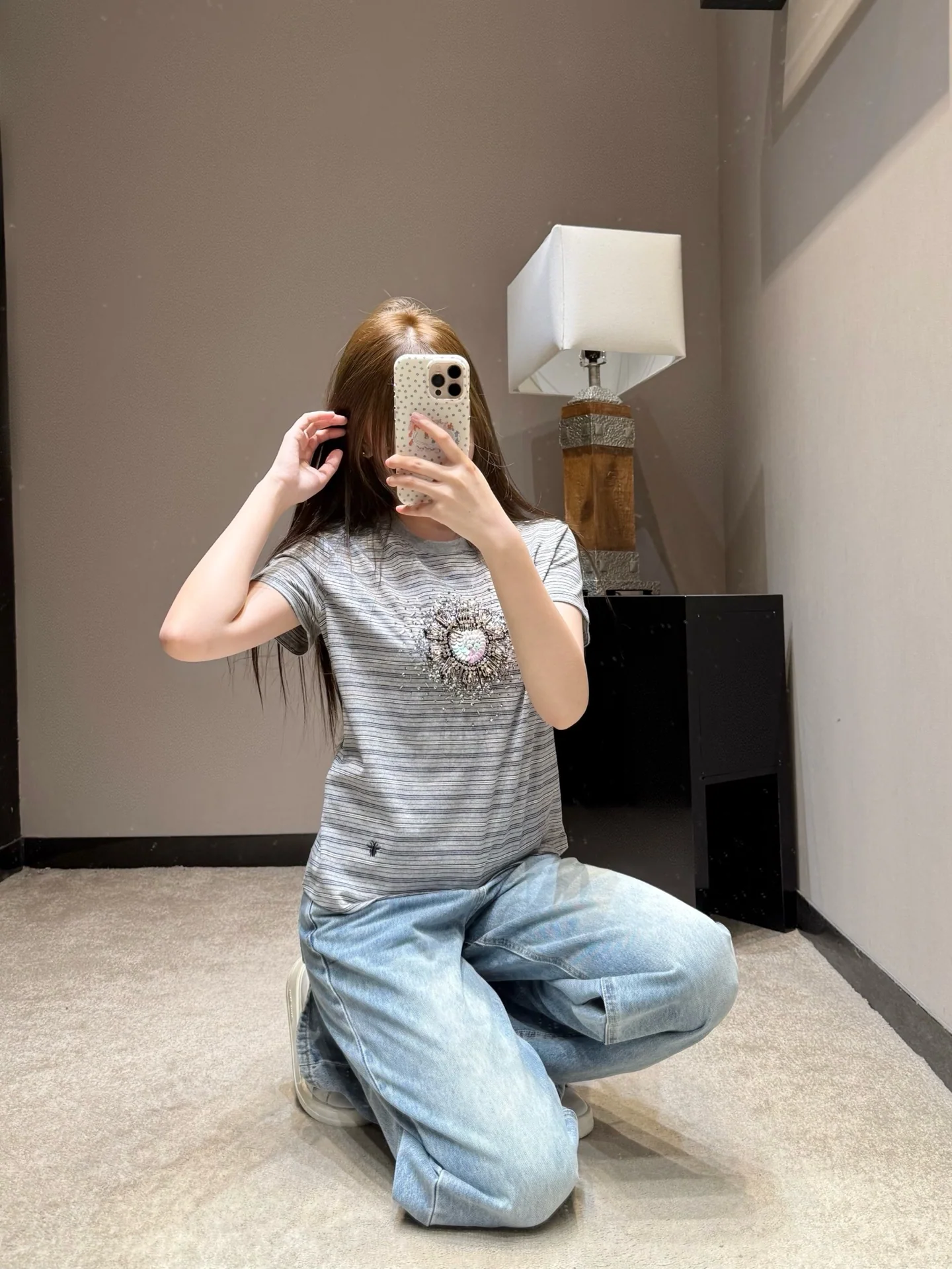 디올 여성 반팔 상세 이미지 3