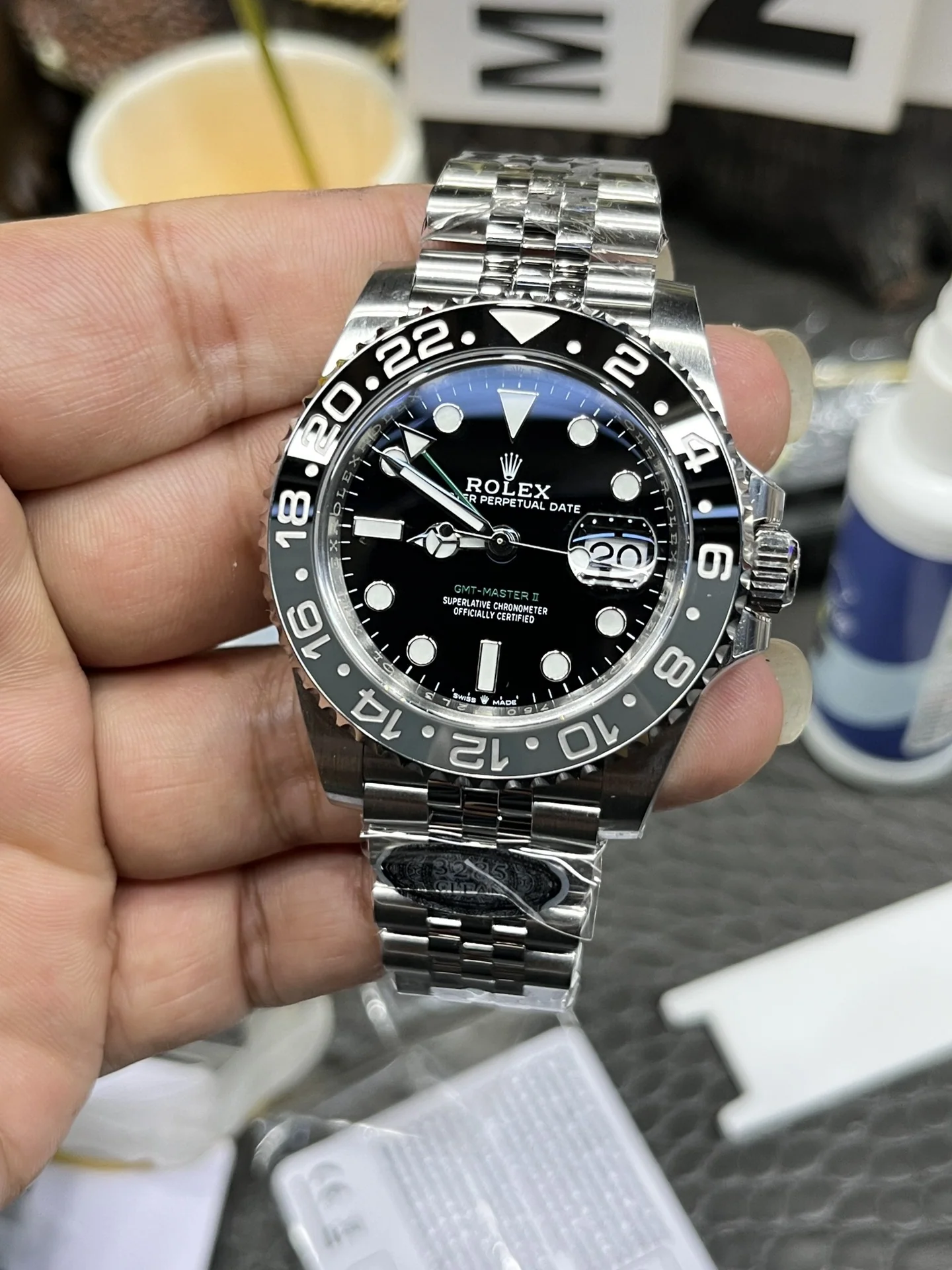 롤렉스 GMT마스터 40MM3235 무브먼트 레플리카 43254 Rolex 상세 이미지 2