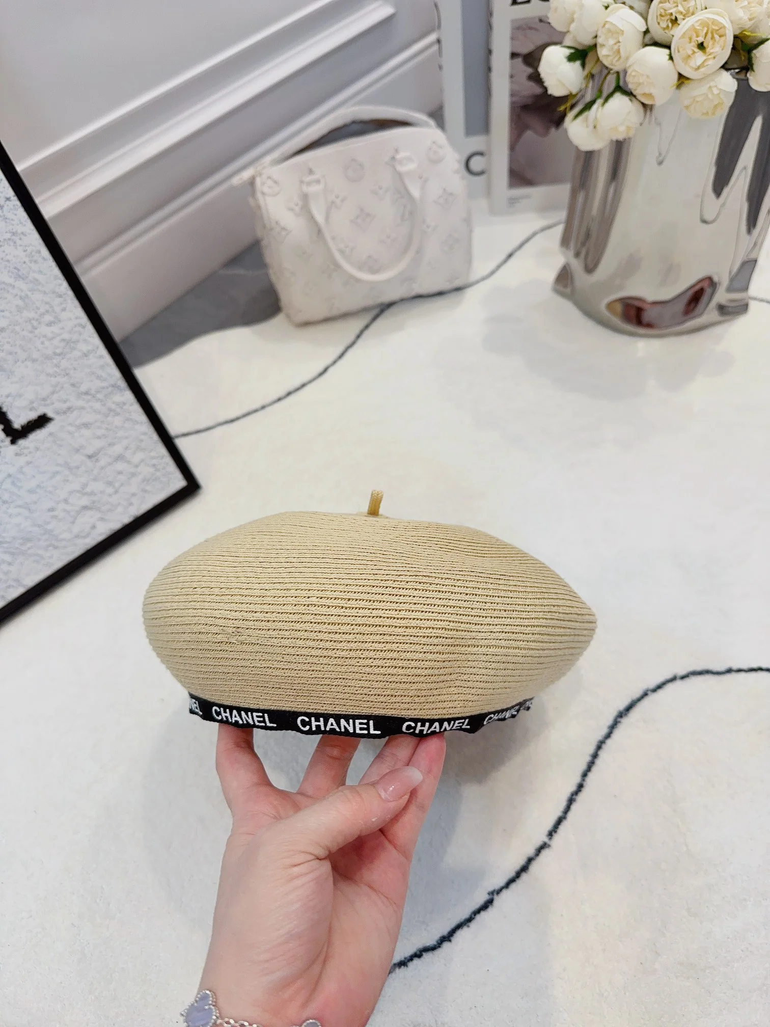 샤넬 모자 82142 Chanel Cap 상세 이미지 4