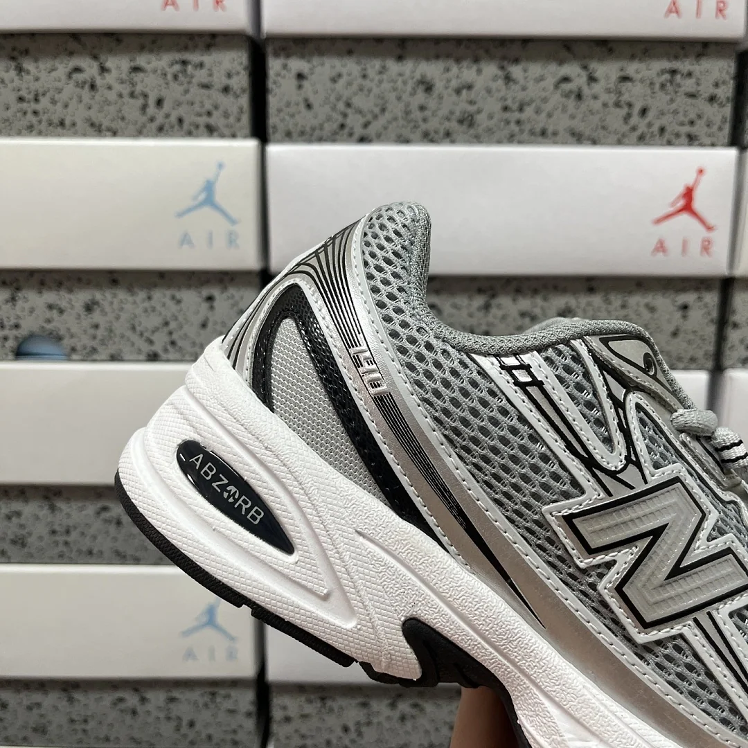 뉴발란스 [XY] 740 U740JPG 202059 New Balance 740 Pearl Grey White 상세 이미지 9
