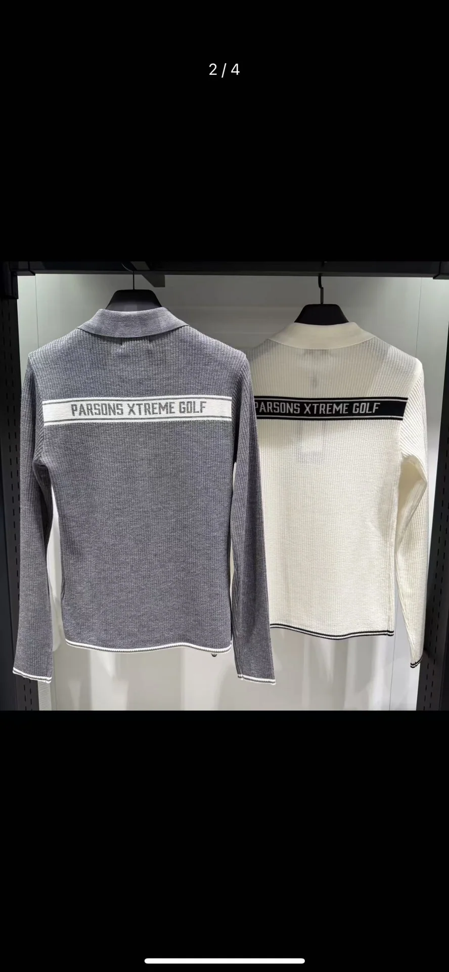 PXG 여성 니트 긴소매 탑 상세 이미지 2