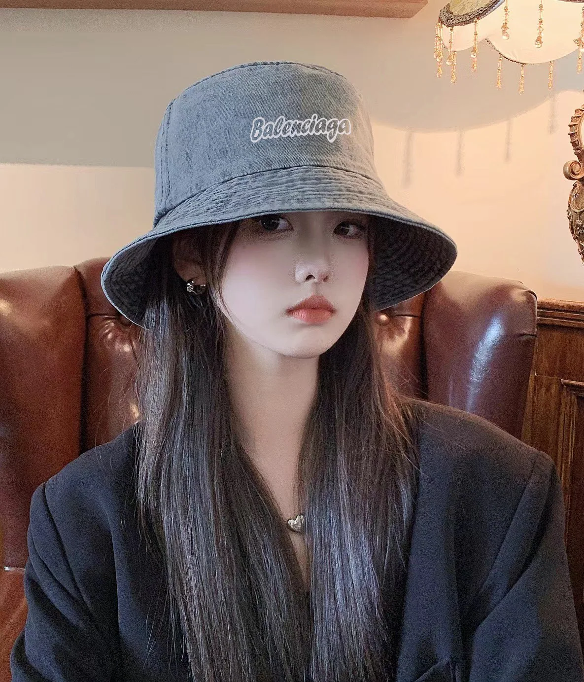 발렌시아가 모자 81862 Balenciaga Cap 상세 이미지 1