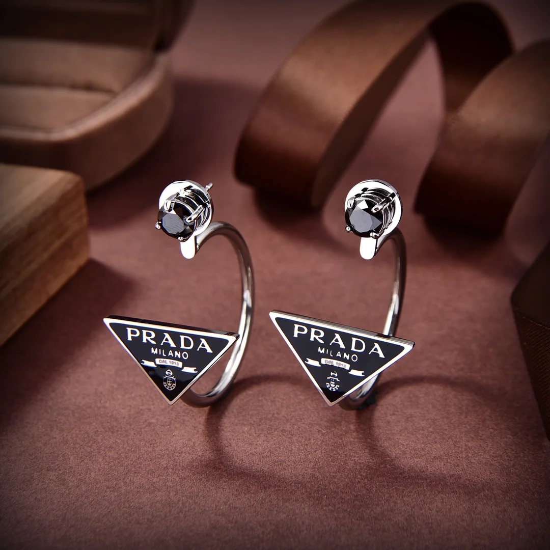 프라다 귀걸이 71514 Prada Earrings 상세 이미지 1