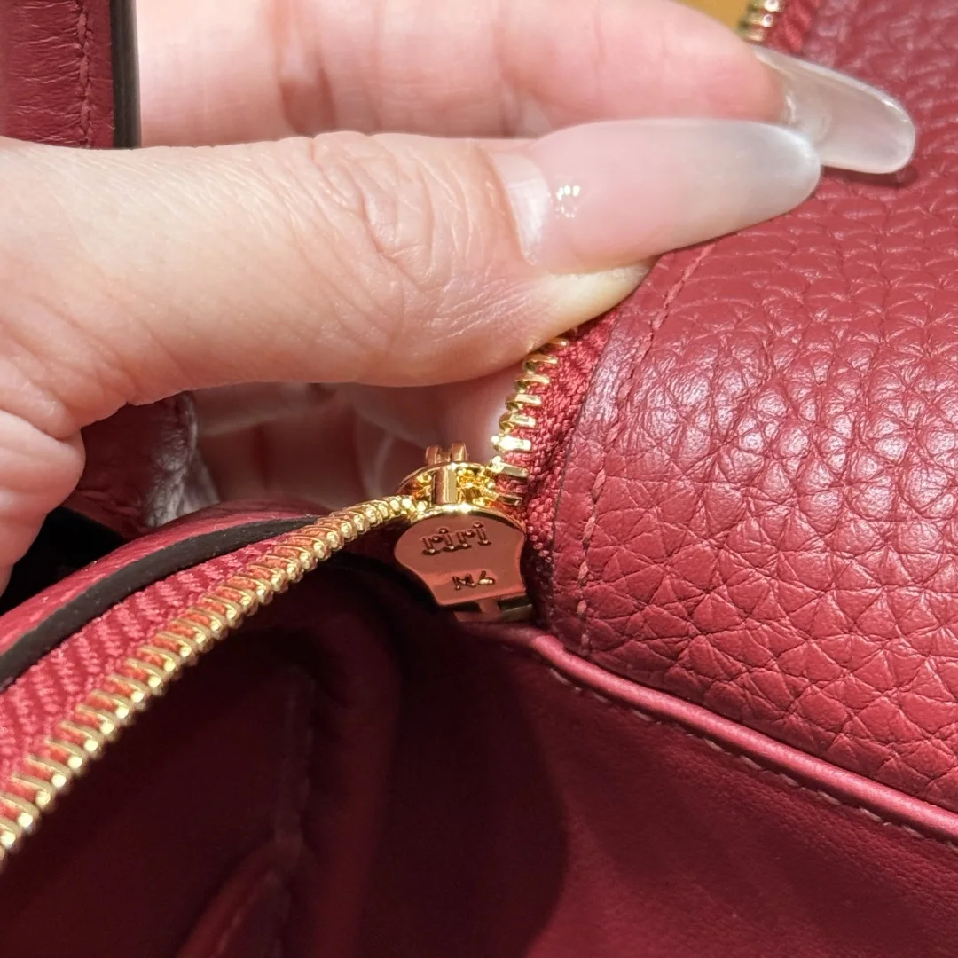 에르메스 린디 19 가넷 레드 가방 상세 이미지 9